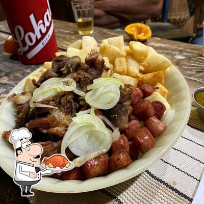 REI linguiça artesanal foto