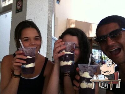 O interior do Mini Kalzone