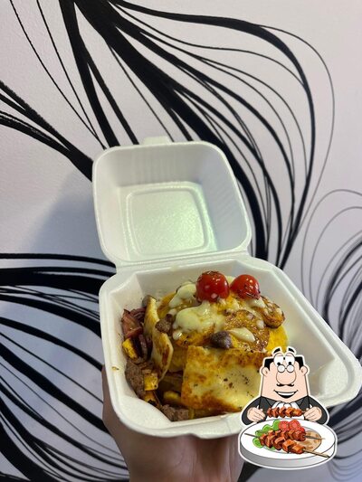 Comida em Boutique Maria Marta