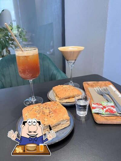 Meals at One World - The Coffee Studio