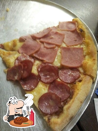 Refeições de carne são disponibilizados no Mister Pizza