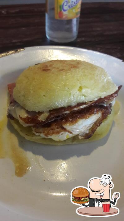 Delicie-se com um hambúrguer no Casa da Vaquinha