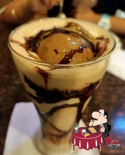 Enjoy one of the desserts