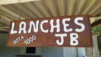 A marca do Lanchonete JB