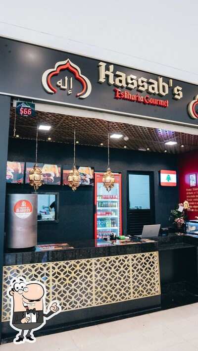 Veja imagens do interior do Kassab's Esfiharia Gourmet