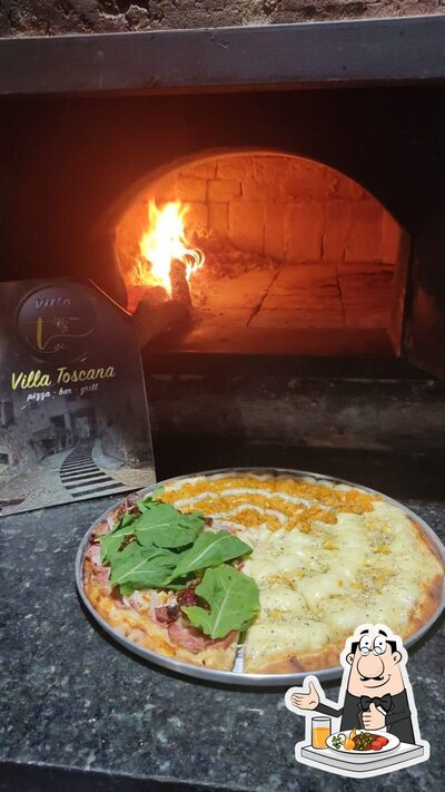 Platos en Villa Toscana