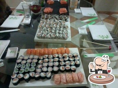 Platos en Mauricio's Sushi Lounge