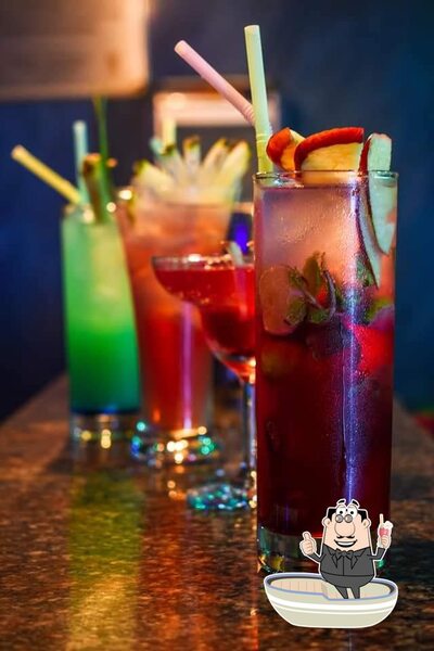 Pick an alcoholic beverage from the menu