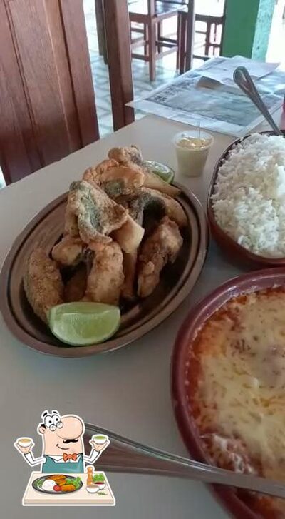 Comida em Pesqueiro do Dé