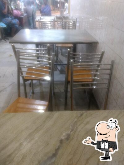The interior of Simla Hotel