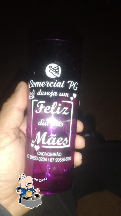 Comida em Comercial PG