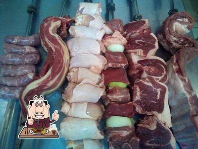 Refeições de carne são disponibilizados no O Novilho