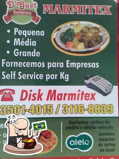 Comida em D'Gust