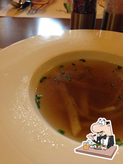 Cibo al Old Zermatt