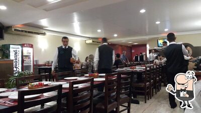 Veja imagens do interior do Pizzaria