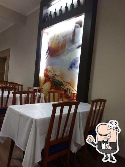 Veja imagens do interior do Giovanaz Restaurante