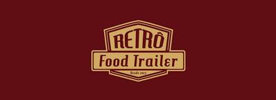 A representação gráfica da marca do Retrô Food Trailer Fundão ES
