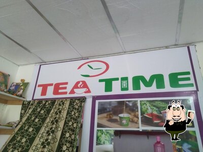 Enjoy a beverage at Tea Time
