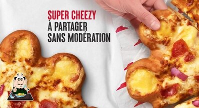 Nourriture à Pizza Hut