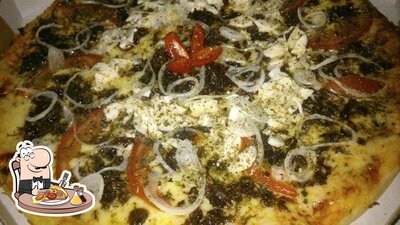No Monte Seu Lanche, você pode degustar pizza