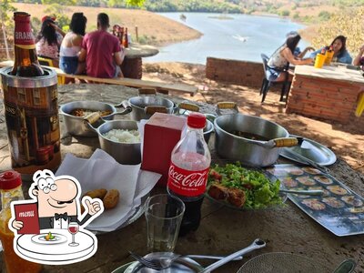 Comida em Bar e Restaurante Salviano
