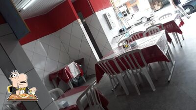 Comida em Restaurante Galeto's