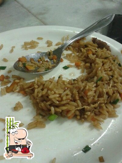 Platos en Brazilian China
