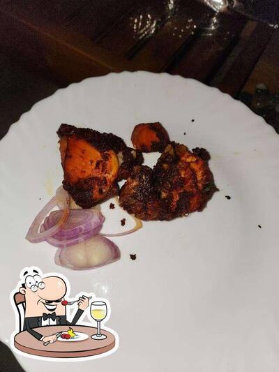 Food at Cassava Family Restaurant