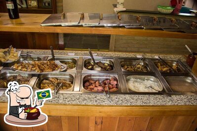 Platos en Pesqueiro E Restaurante Valeri Quiririm
