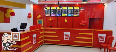 Check out how Red Bucket Biryani Rayachoty looks inside