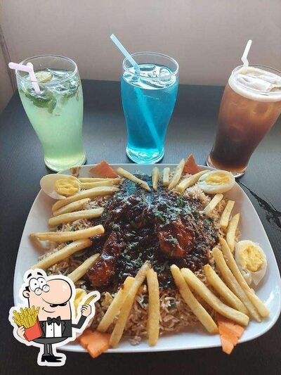 Tiffin serves French fries