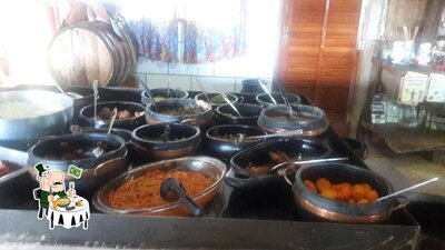 Comida em Lanchonete Café Da Roça