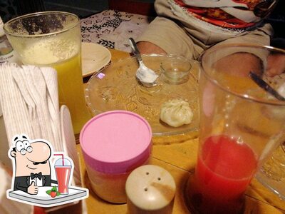 Order different drinks provided by Base Morjim