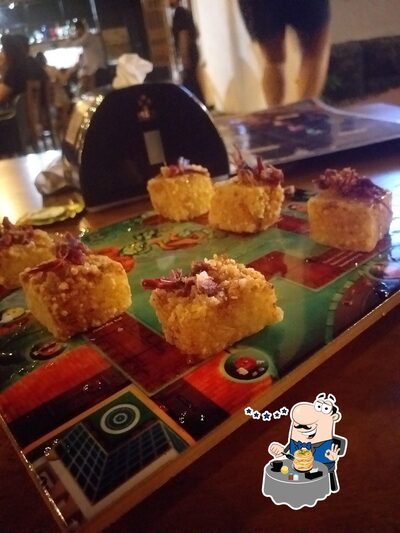 Comida em Seu Barbosa