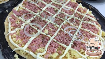 Comida em Paris Pizzas