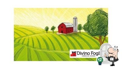 Descubra a área externa do Divino Fogão
