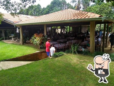 O exterior do Restaurante Morro Grande