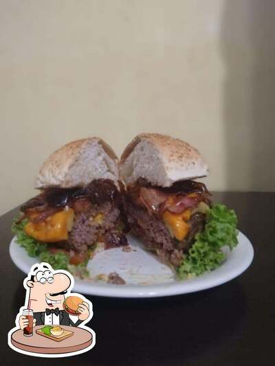Peça um hambúrguer no Go Burger