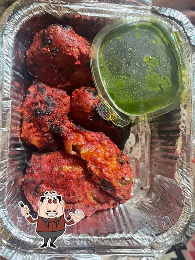 Food at Absolute Shawarma