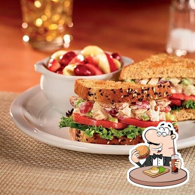 Treat yourself to a burger at BHOLA restaurant