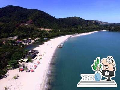 Veja imagens do exterior do Restaurante da Bete Ilha do Pelado
