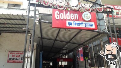 You can get some fresh air at the outside area of Golden Dum Biryani House