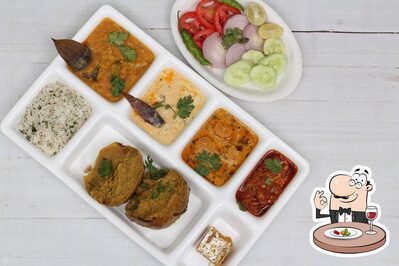 Meals at Porwal Restaurant
