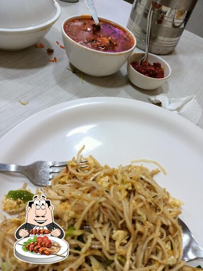 Meals at ----