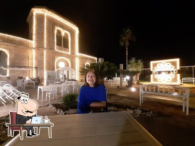 Gli interni di Papilla restaurant & event