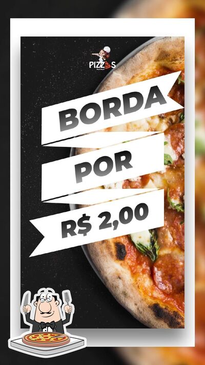 Escolha diversos variedades de pizza