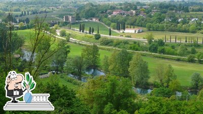 L'area esterna è una caratteristica importante di Albergo Al Cacciatore