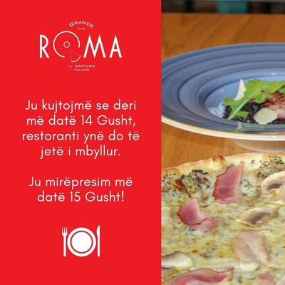Lisez les informations sur Grande Roma Baldushk