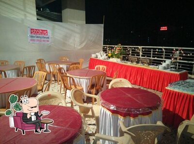 Check out how Status Restaurant Bar Banquets. looks inside
