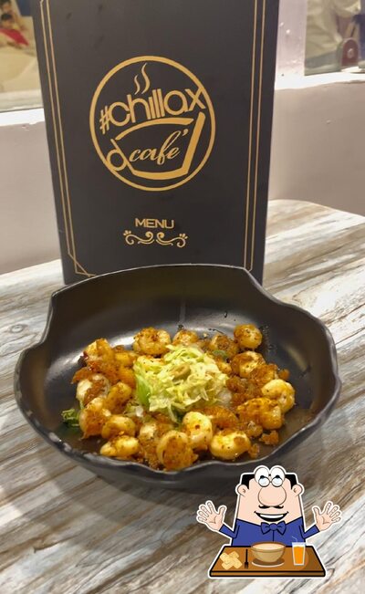 Meals at Chillax Cafe